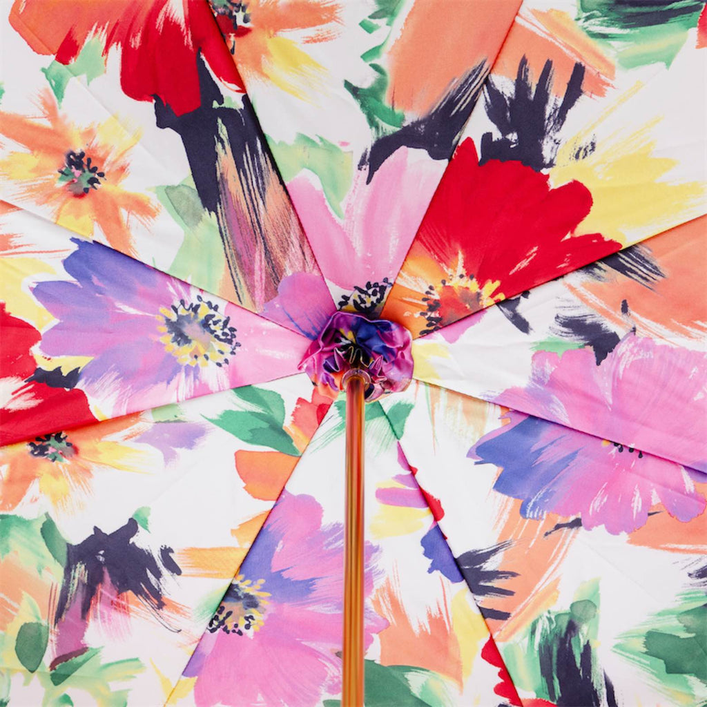 Pasotti Fuchsia Flower Umbrella