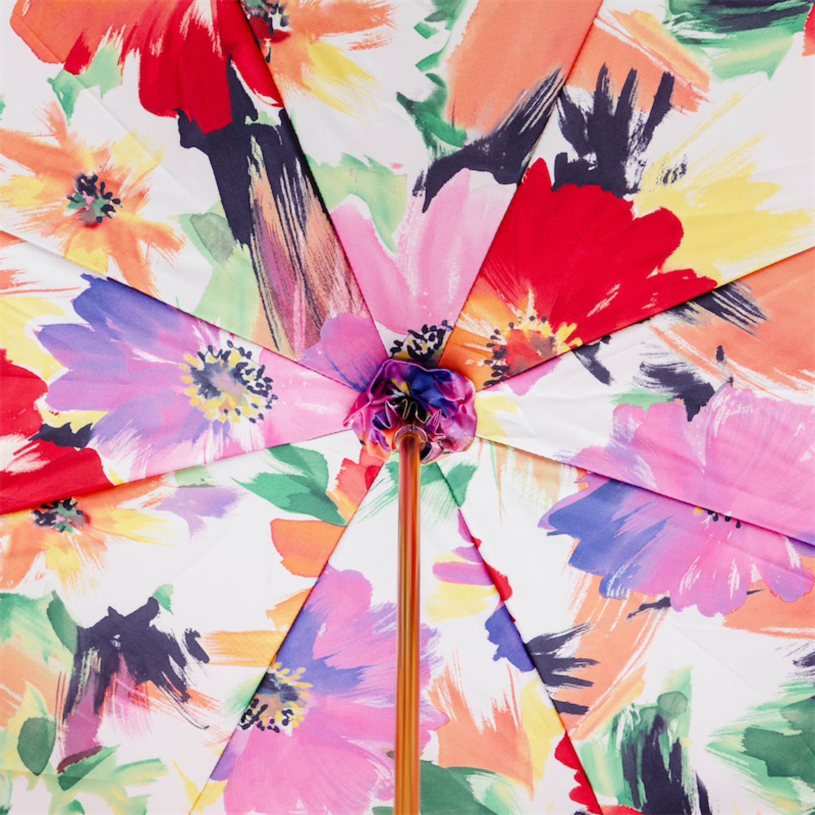 Pasotti Fuchsia Flower Umbrella