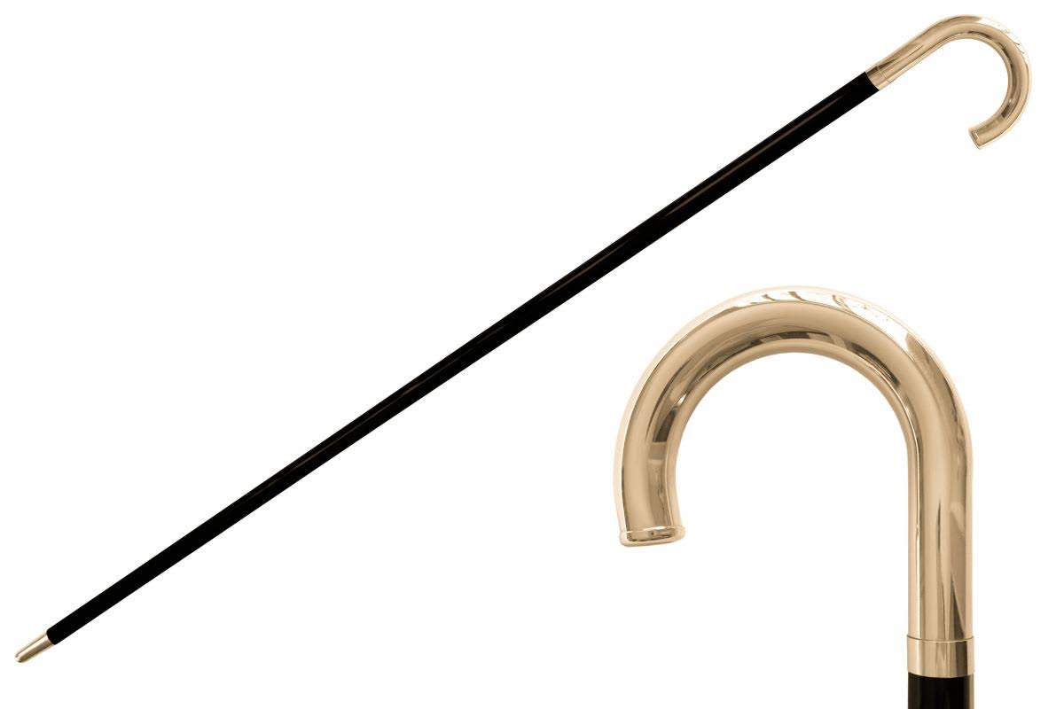 Pasotti Elegant Gold Cane