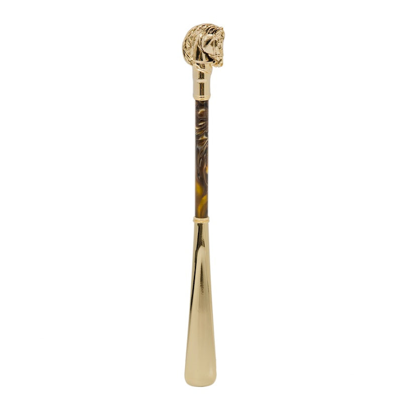 Pasotti Gold Horse Shoehorn