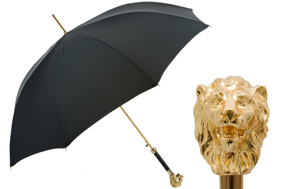 Pasotti Gold Lion Umbrella