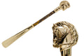 Pasotti Gold Horse Shoehorn