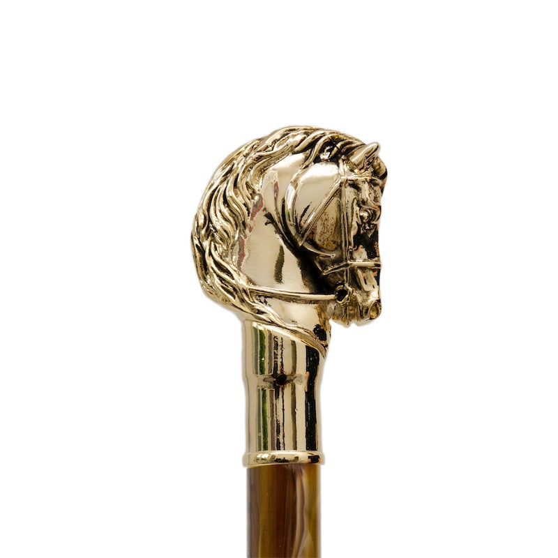 Pasotti Gold Horse Shoehorn
