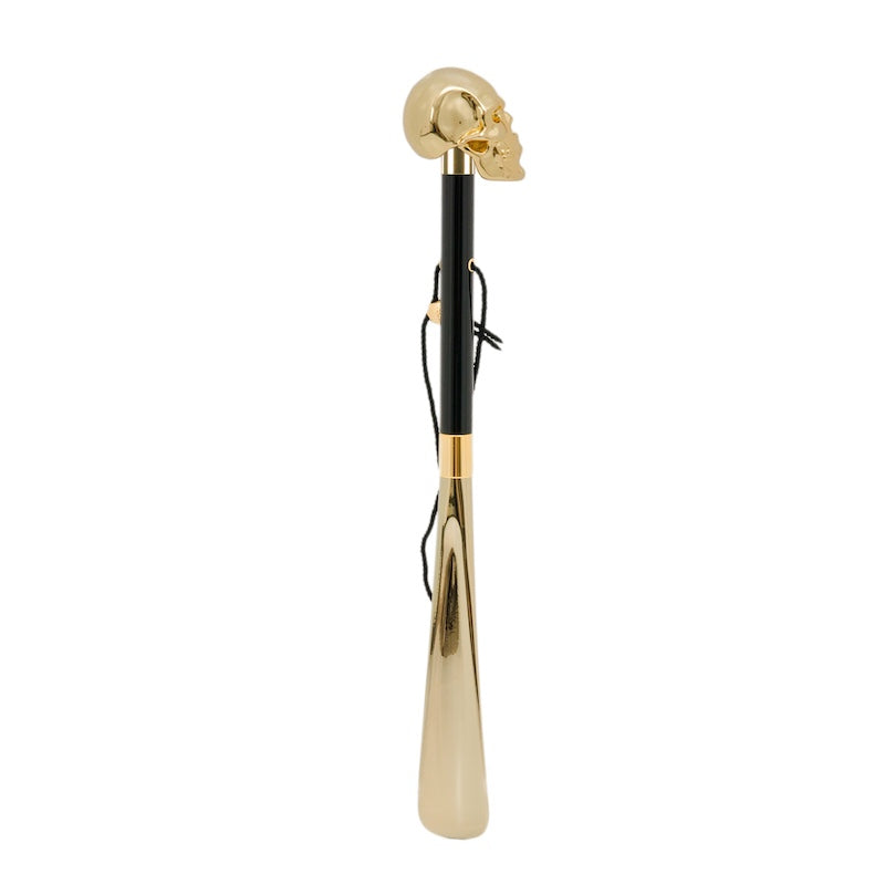 Pasotti Gold Skull Shoehorn