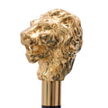 Pasotti Golden Lion Walking Cane﻿
