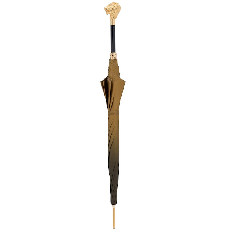 Pasotti Iconic Golden Lion Umbrella