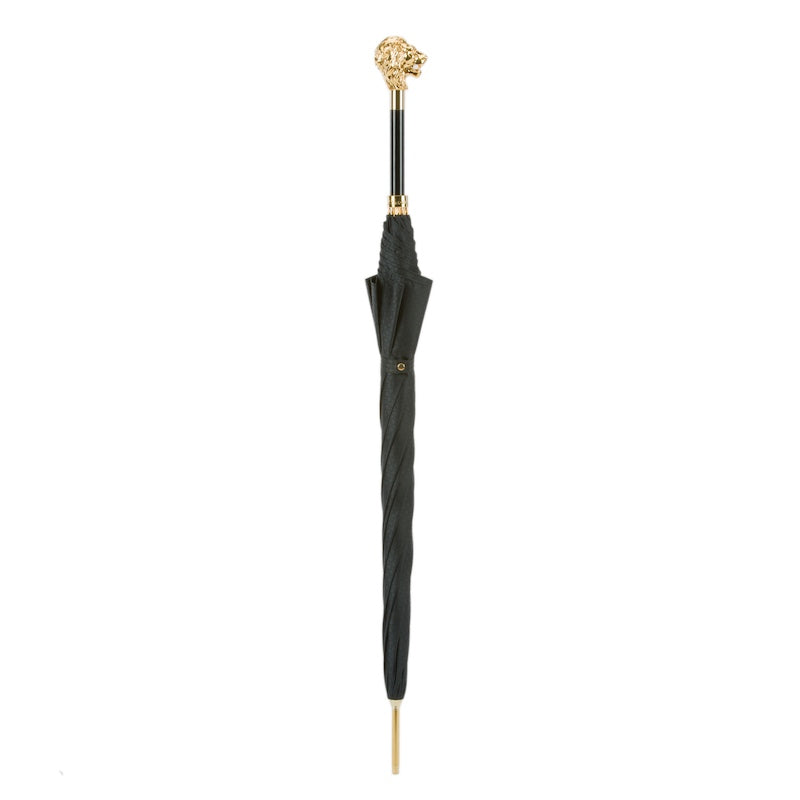 Pasotti Gold Lion Umbrella