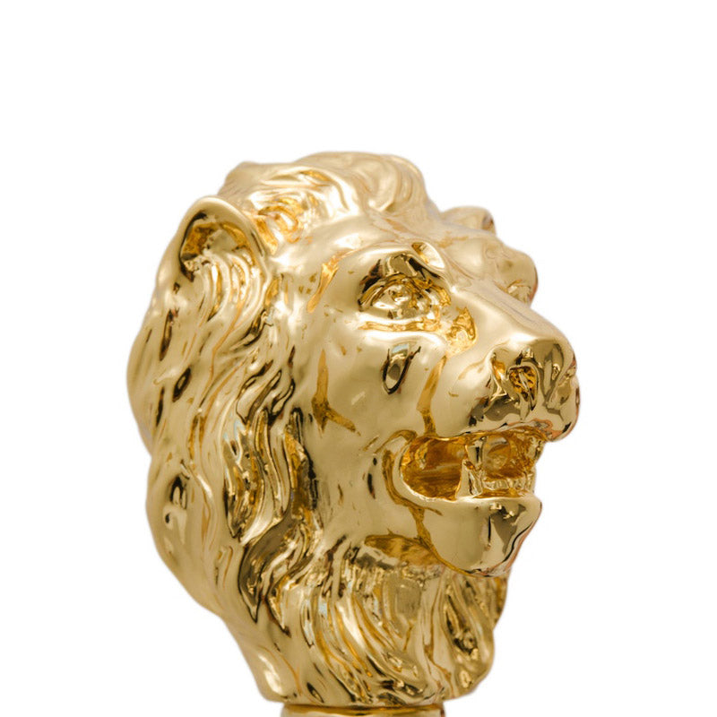 Pasotti Golden Lion Walking Cane﻿