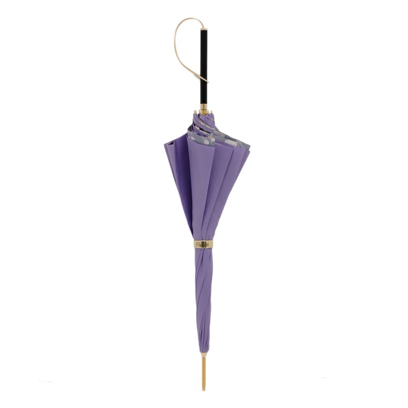 Pasotti Lilac Umbrella with Roses