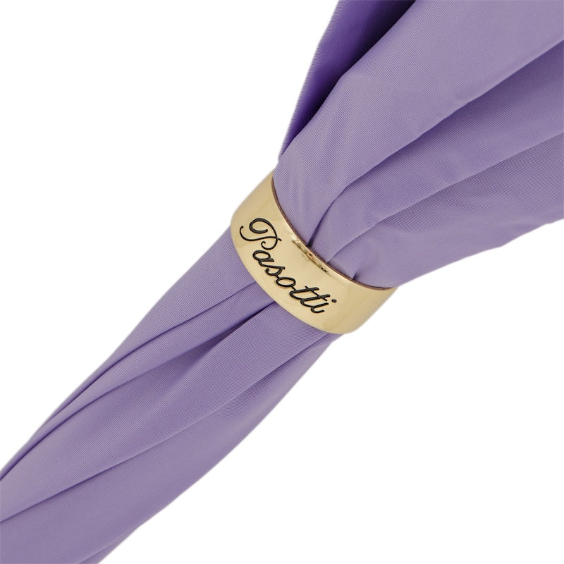 Pasotti Lilac Umbrella with Roses
