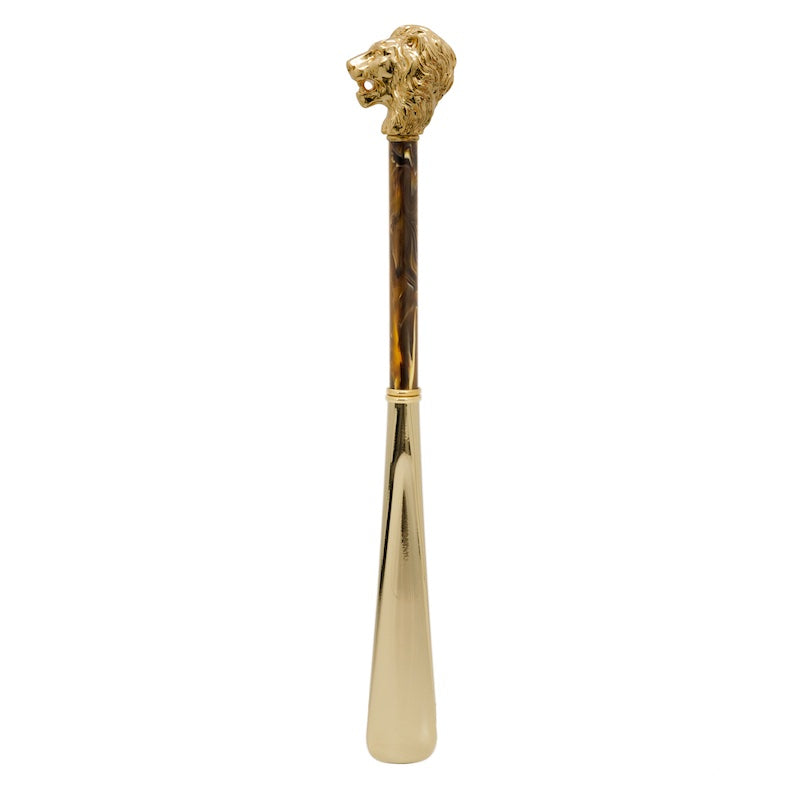 Pasotti Golden Lion Shoehorn