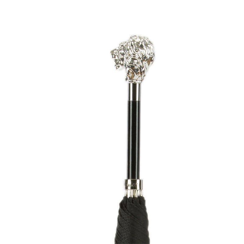 Pasotti Silver Lion Umbrella