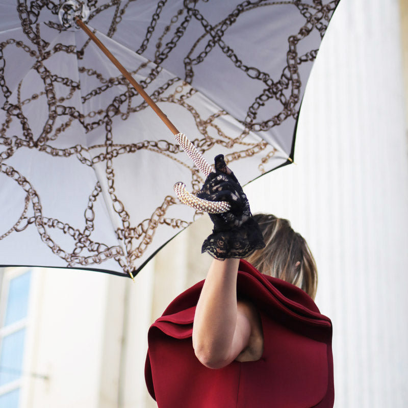 Pasotti Elegant Swarovski Umbrella