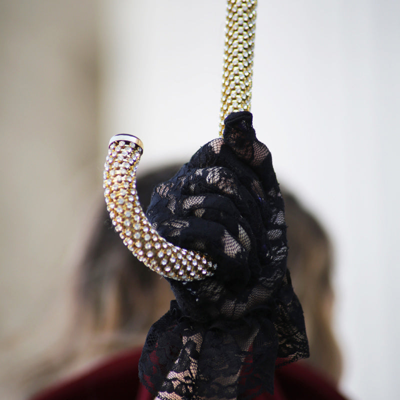 Pasotti Elegant Swarovski Umbrella