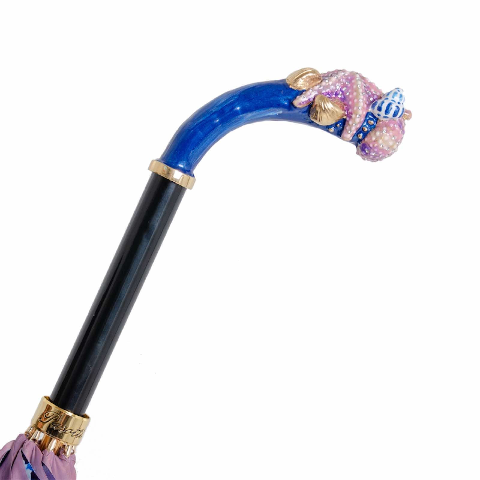 Pasotti Blue Starfish Umbrella