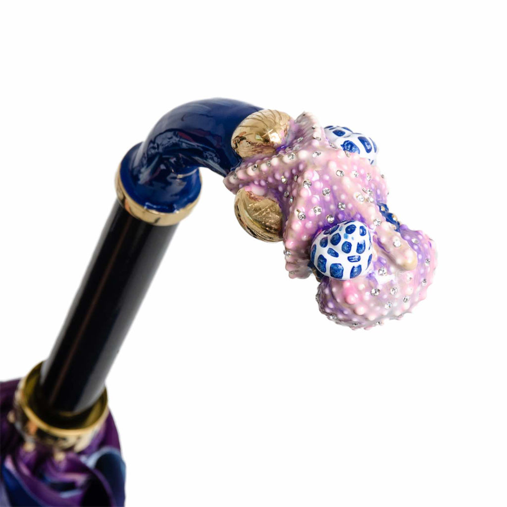 Pasotti Blue Starfish Umbrella