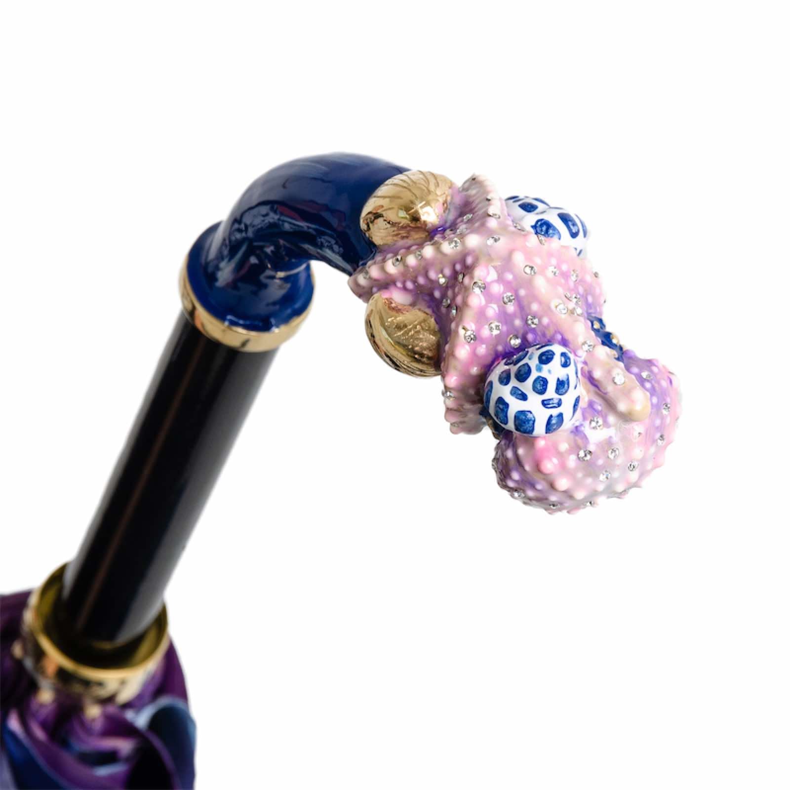 Pasotti Blue Starfish Umbrella