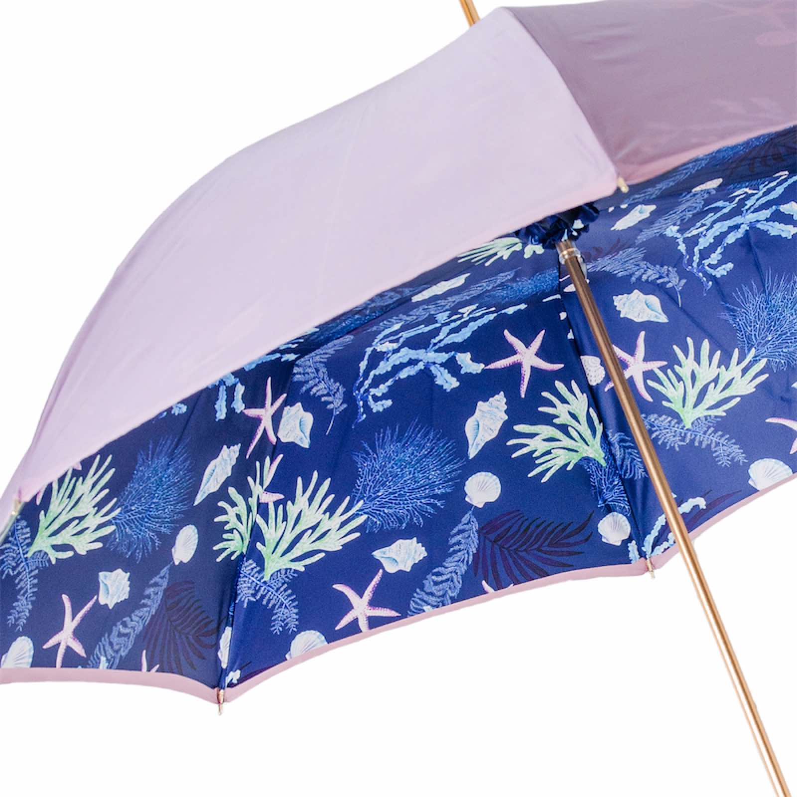 Pasotti Blue Starfish Umbrella