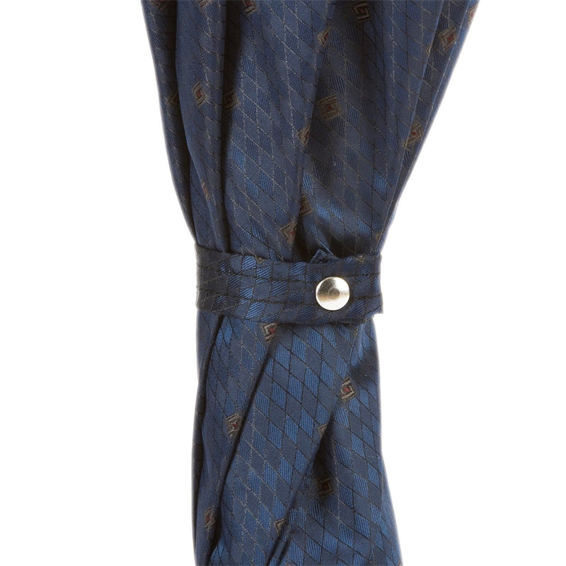 Pasotti Blue Gentleman's Umbrella