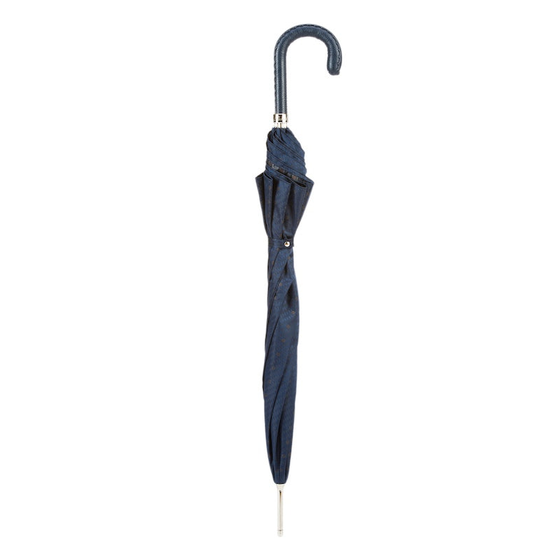 Pasotti Blue Gentleman's Umbrella