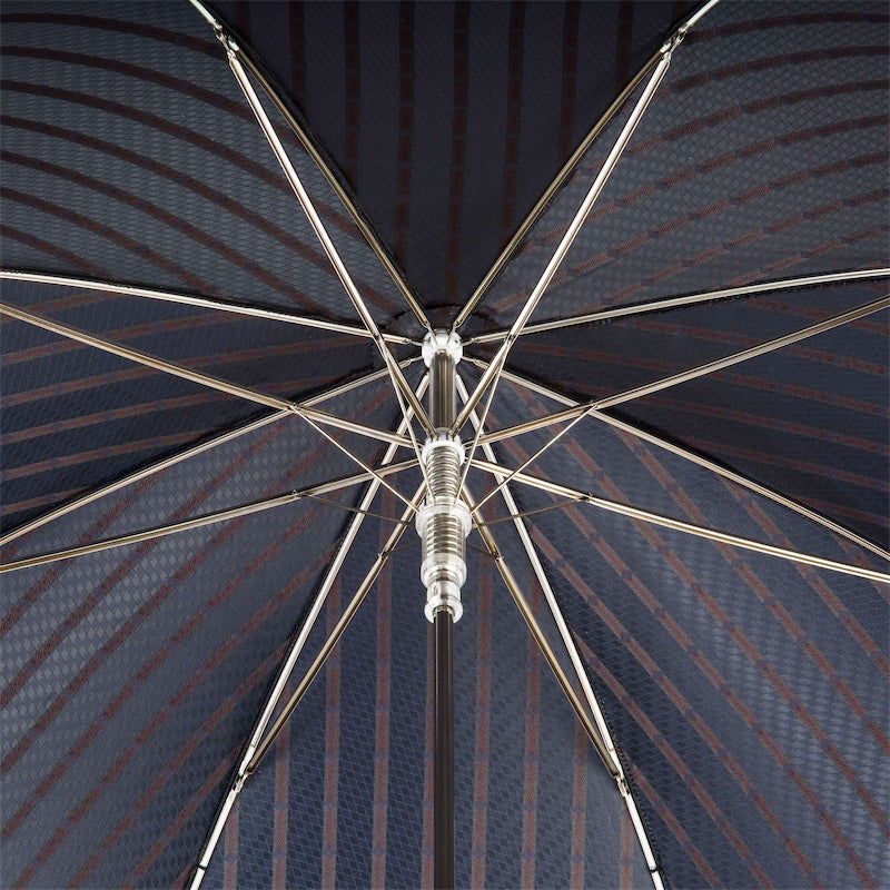 Pasotti Blue Gentleman's Umbrella