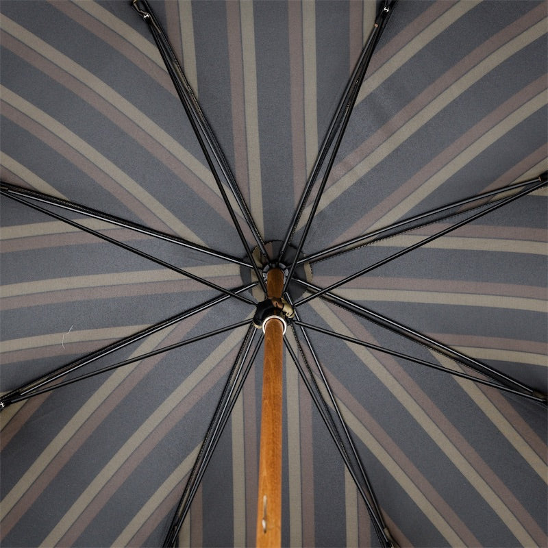 Pasotti Gentleman Striped Umbrella