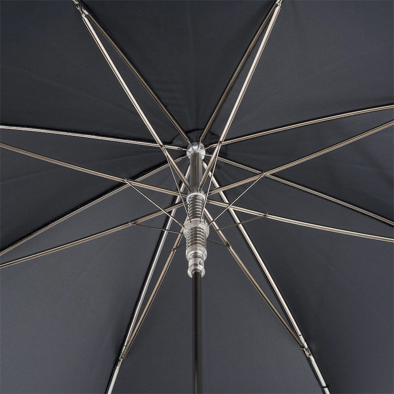 Pasotti Silver Skull Umbrella