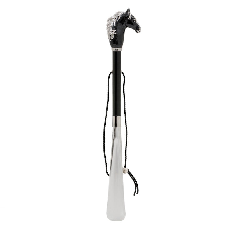 Pasotti Black Horse Shoehorn