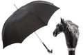 Pasotti Enameled Black Horse Umbrella