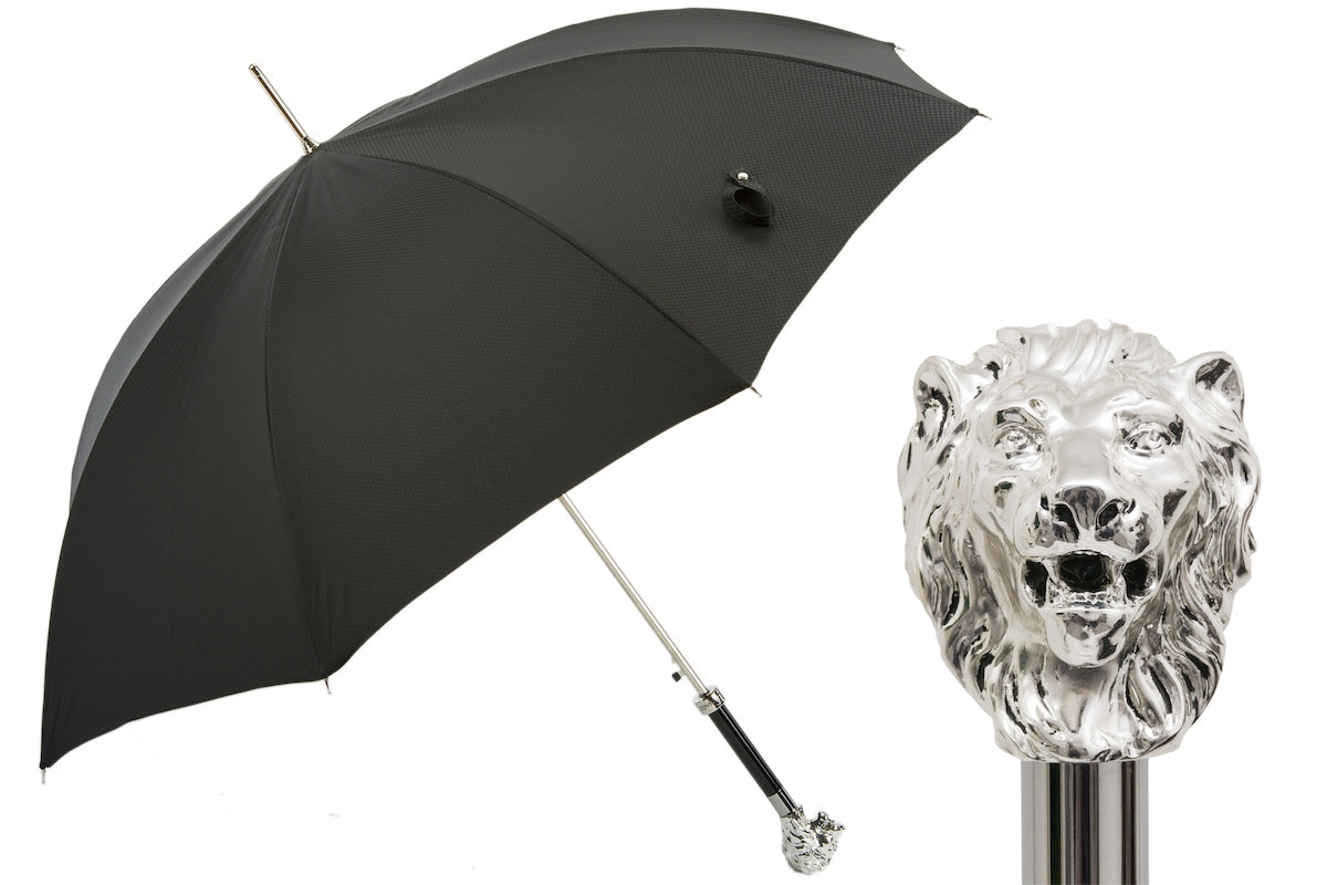 Pasotti Silver Lion Umbrella