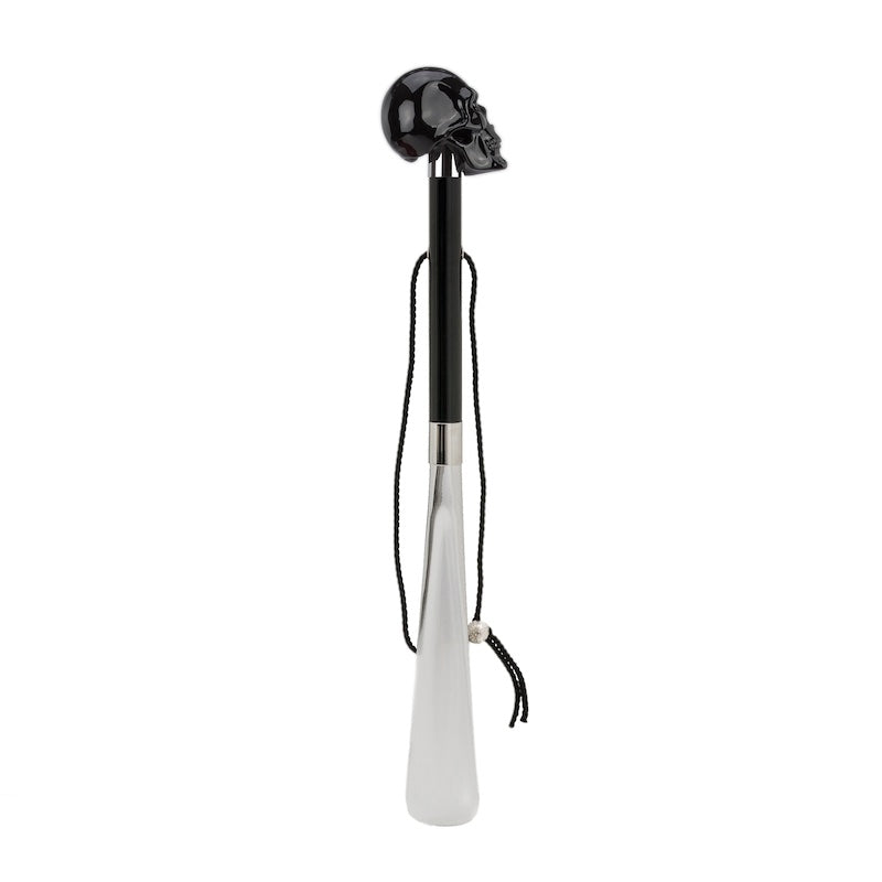 Pasotti Black Skull Shoehorn