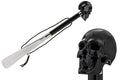 Pasotti Black Skull Shoehorn