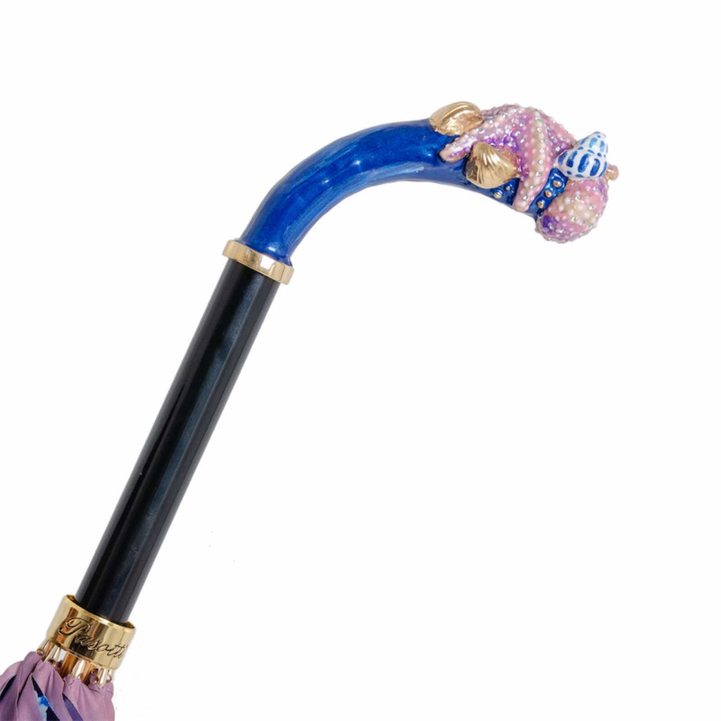 Pasotti Blue Starfish Umbrella