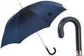 Pasotti Blue Gentleman's Umbrella