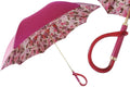 Pasotti Lovely Pink Umbrella with Flowers