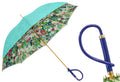 Pasotti Turquoise Flower Umbrella