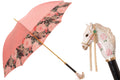 Pasotti Enameled Carousel Horse Umbrella