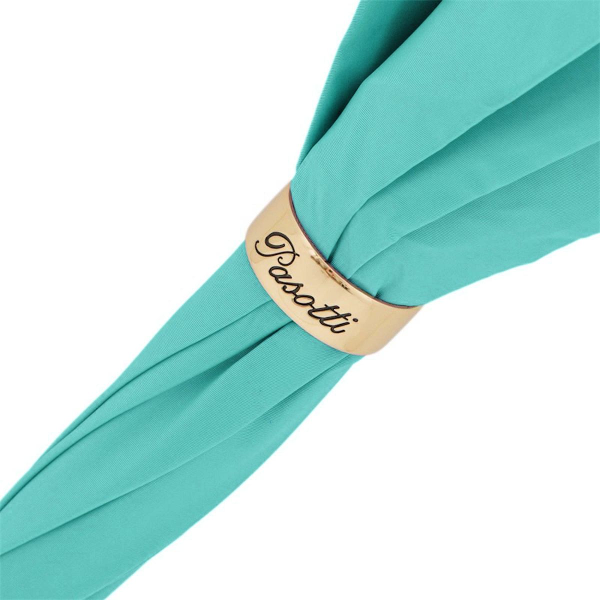 Pasotti Turquoise Flower Umbrella