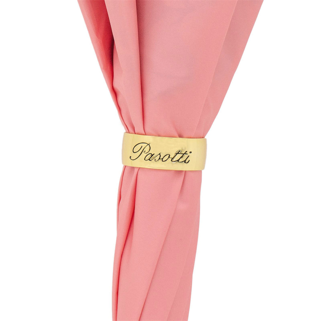 Pasotti Pink Umbrella with Flowers
