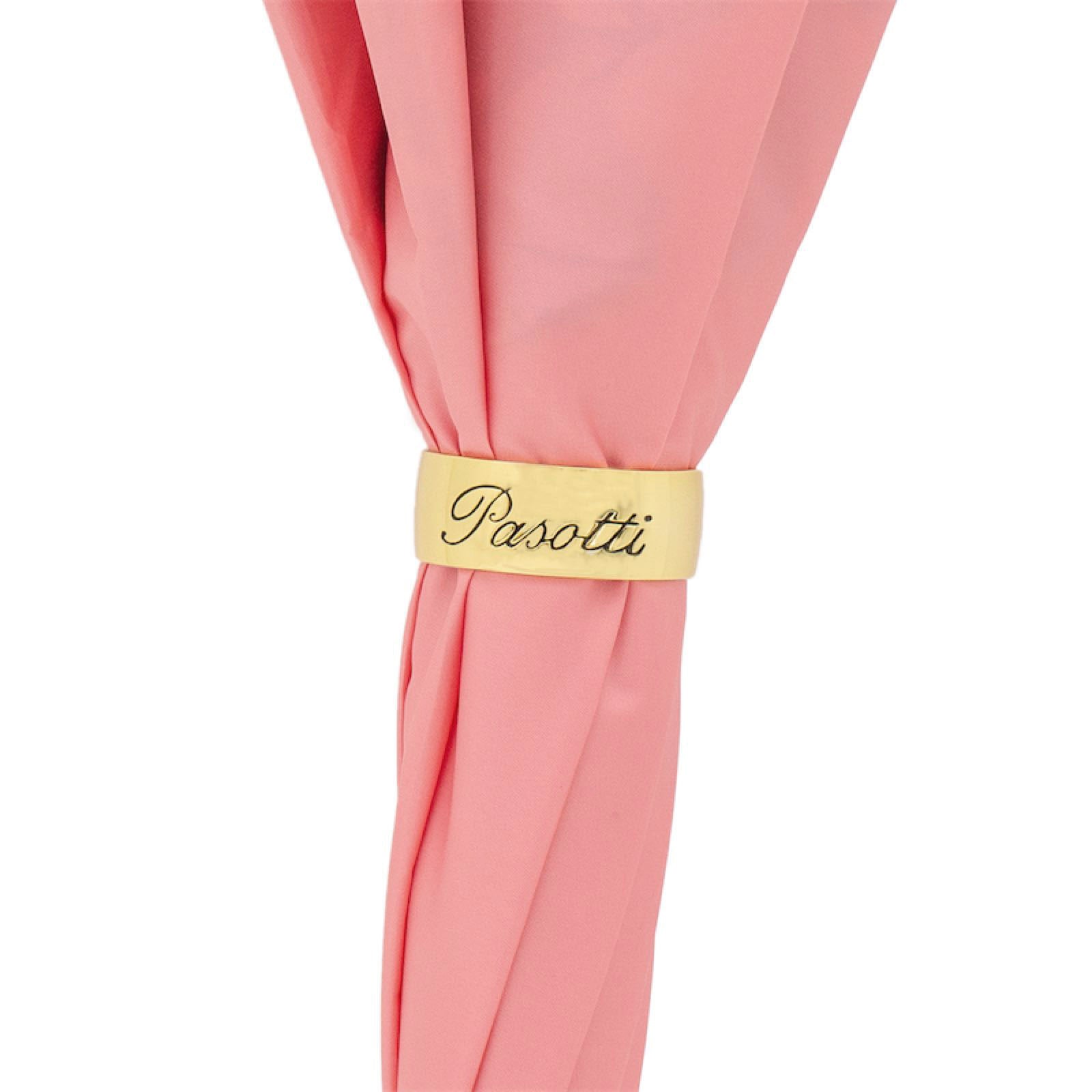 Pasotti Pink Umbrella with Flowers