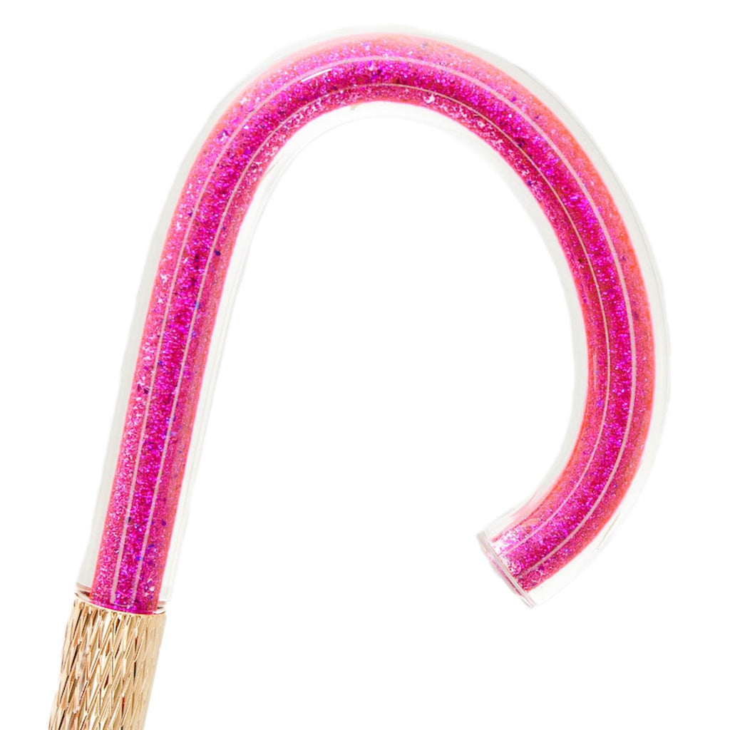 Pasotti Fuchsia Flower Umbrella