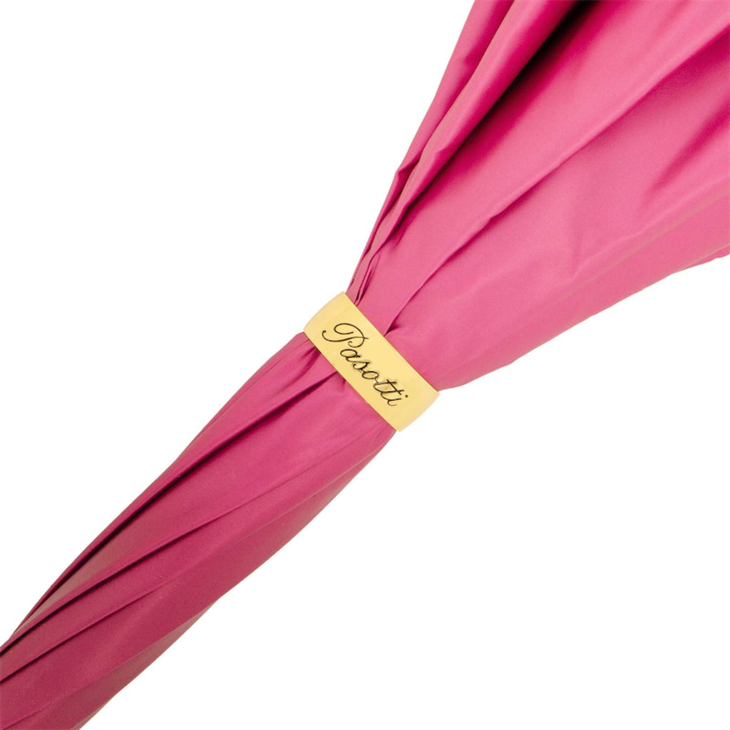 Pasotti Lovely Pink Umbrella with Flowers