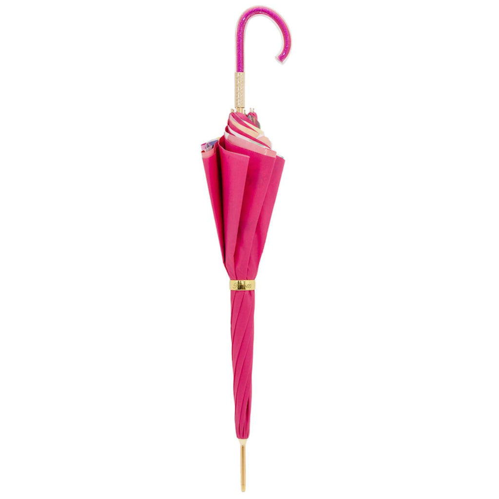 Pasotti Fuchsia Flower Umbrella