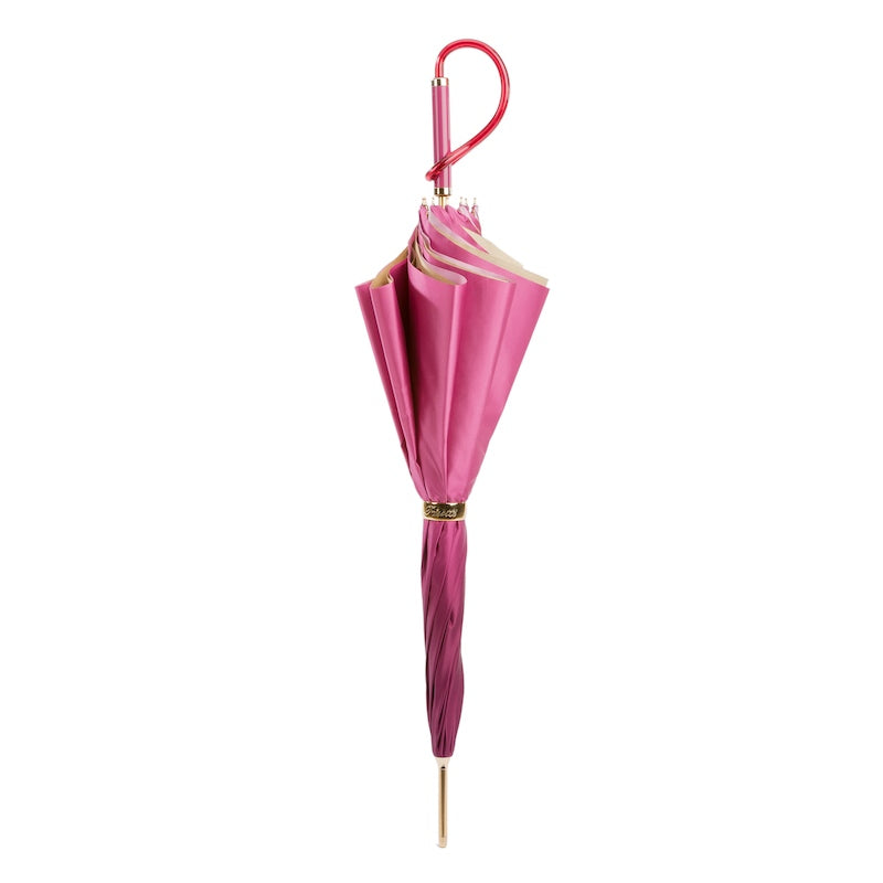 Pasotti Lovely Pink Umbrella with Flowers