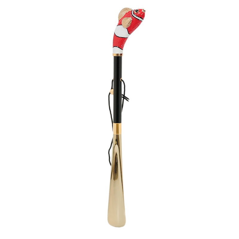 Pasotti Red Fish Shoehorn