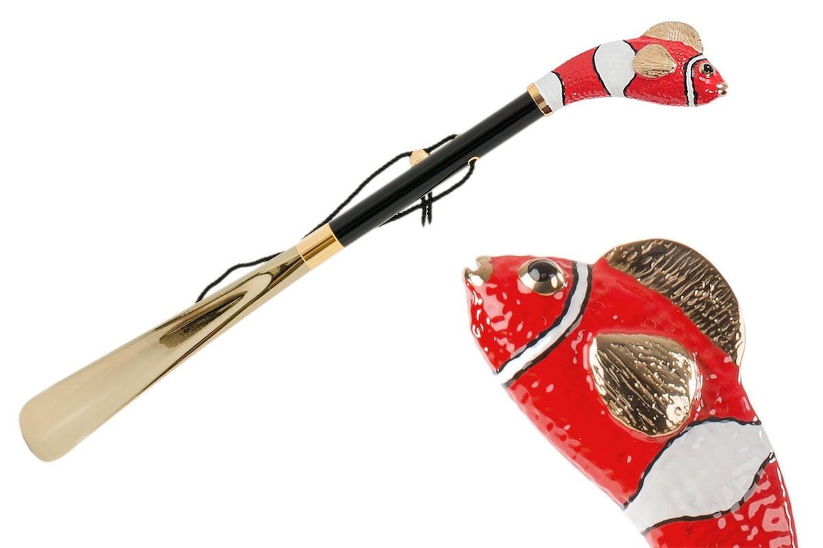 Pasotti Red Fish Shoehorn