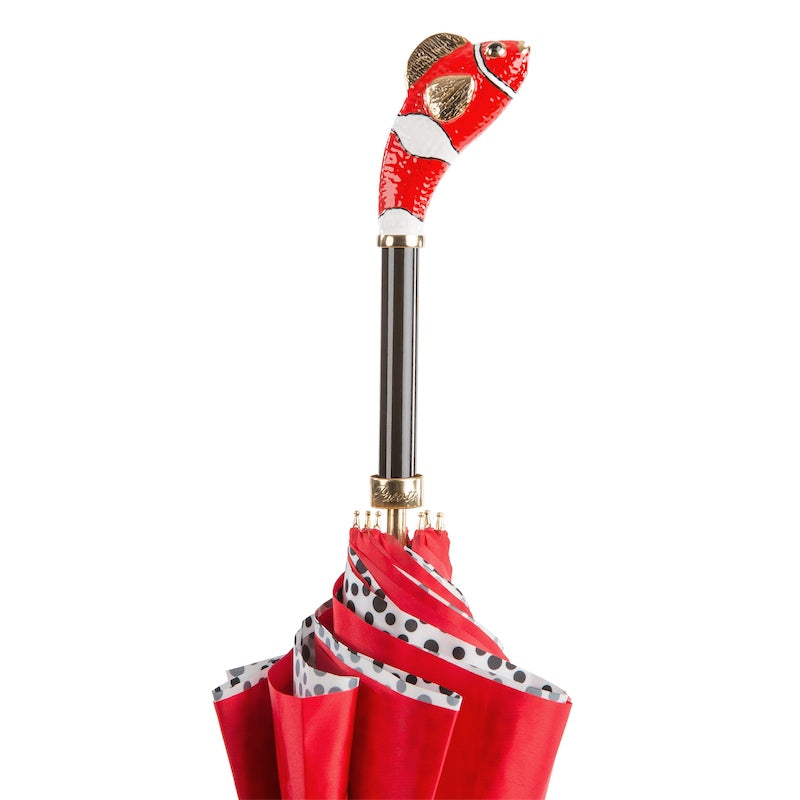 Pasotti Red Fish Umbrella