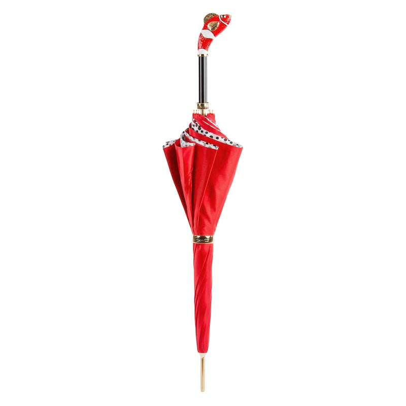 Pasotti Red Fish Umbrella