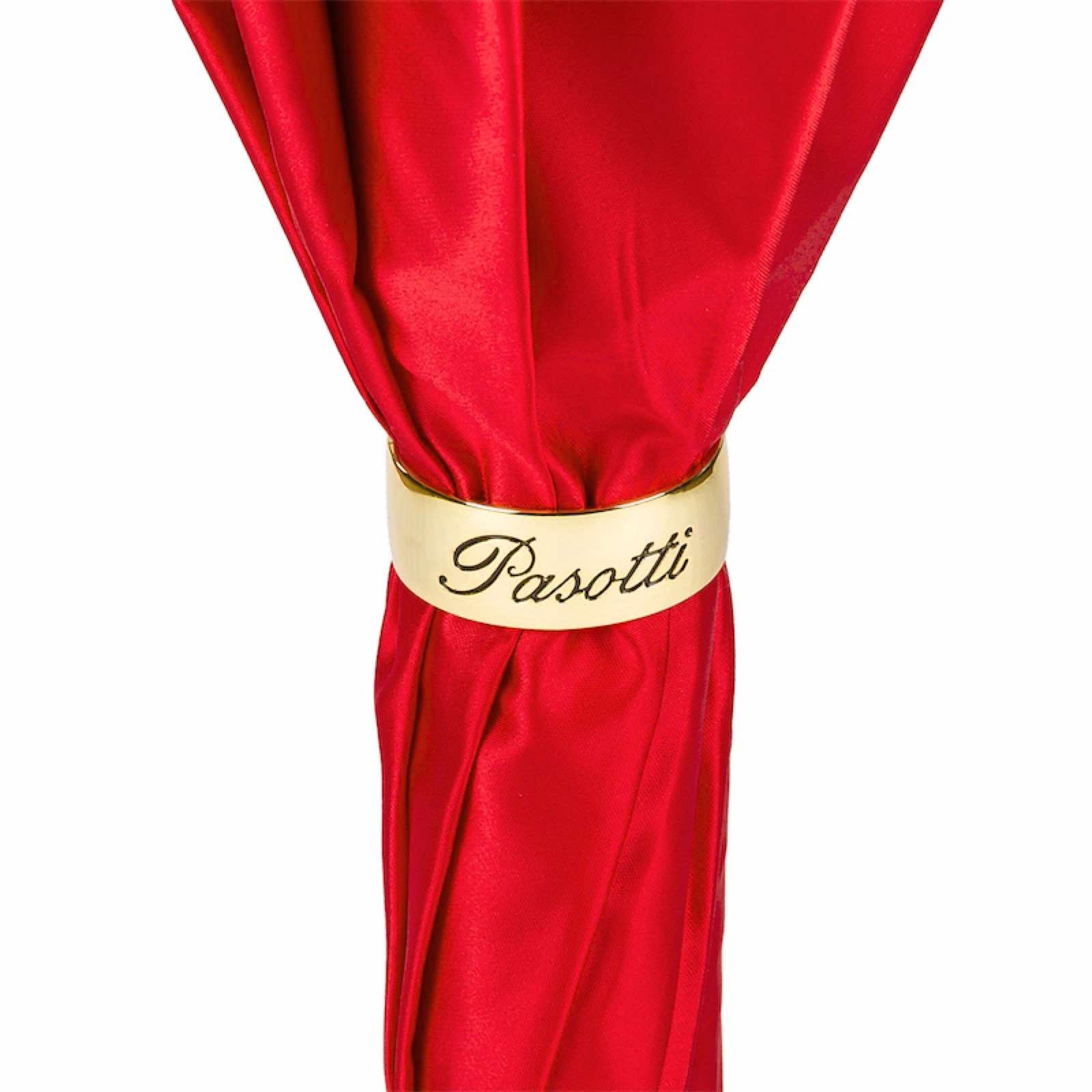 Pasotti Luxury Red Roses Umbrella