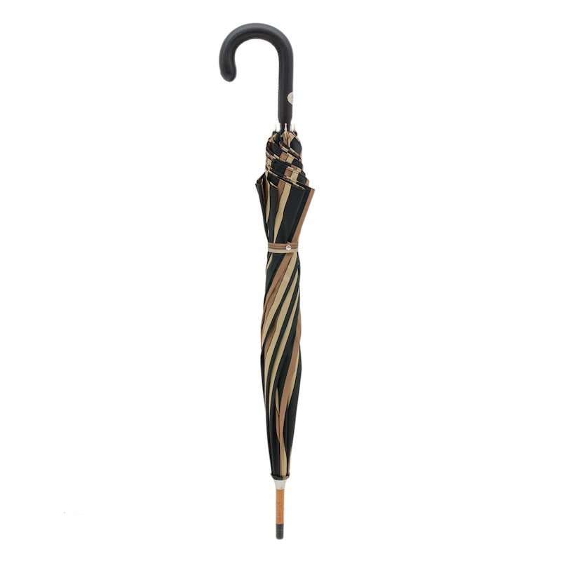 Pasotti Gentleman Striped Umbrella